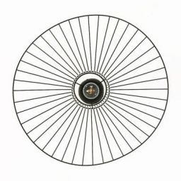 Abruzzo Petti lampa wisząca 1x20 W czarna ABR-PETTI-60