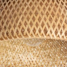 Abruzzo Boho lampa podsufitowa 1x40 W brązowa ABR-PL-BH-E27