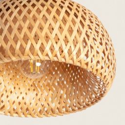 Abruzzo Boho lampa podsufitowa 1x40 W drewno ABR-PL-BH-MINI-E27
