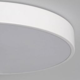 Abruzzo Moderno Fabbri plafon 1x31W LED biały ABR-PLF-30W-B-CCT