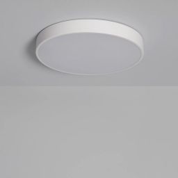 Abruzzo Moderno Fabbri plafon 1x31W LED biały ABR-PLF-30W-B-CCT