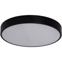 Abruzzo Moderno Fabbri plafon 1x31W LED czarny ABR-PLF-30W-C-CCT