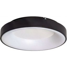 Abruzzo Giovani plafon 1x40 W czarny ABR-PLOGC-40W