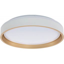 Abruzzo Sonata plafon 1x24 W biały ABR-PLOS