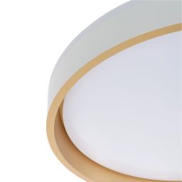 Abruzzo Sonata plafon 1x24 W biały ABR-PLOS