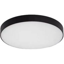 Abruzzo Simplicate Uno plafon 1x19W LED czarny ABR-PLOU-18-IP-C-NW