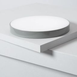 Abruzzo Simplicate Uno plafon 1x19W LED szary ABR-PLOU-18-IP-S-NW