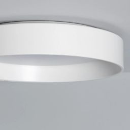 Abruzzo Royal Roma plafon 1x21W LED biały ABR-PLR-B-20W-CCT