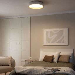 Abruzzo Royal Roma plafon 1x21W LED biały/złoty ABR-PLR-Z-20W-CCT