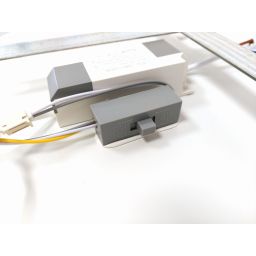 Abruzzo Royal Roma plafon 1x21W LED biały/złoty ABR-PLR-Z-20W-CCT