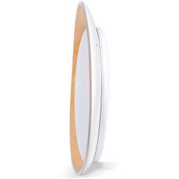 Abruzzo Piano plafon 1x24 W biały-drewno ABR-POASY-24W