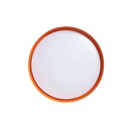 Abruzzo Bora plafon 1x30 W czarny ABR-POB30W