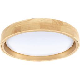 Abruzzo Vero plafon 1x24 W drewno ABR-PODV