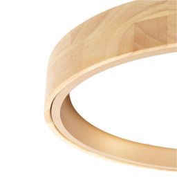 Abruzzo Vero plafon 1x24 W drewno ABR-PODV