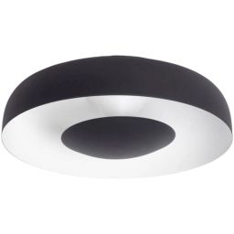 Abruzzo Portafortuna plafon 1x20 W czarny ABR-PPF20W