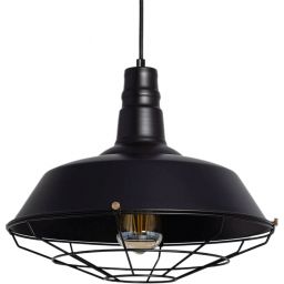 Abruzzo Patrone lampa wisząca 1x20 W czarna ABR-RRP-SZ-E27