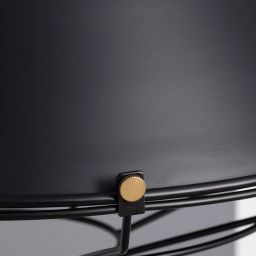 Abruzzo Patrone lampa wisząca 1x20 W czarna ABR-RRP-SZ-E27