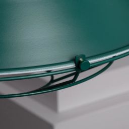 Abruzzo Retro lampa wisząca 1x40 W zielona ABR-RRP-Z-E27