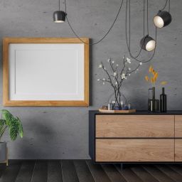 Abruzzo Spider lampa wisząca 3x20 W szary ABR-SHIL-E27-W