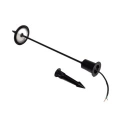 Abruzzo Brezza lampa stojąca zewnętrzna 1x6 W czarna ABR-SOB-6W