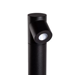 Abruzzo Passione lampa stojąca zewnętrzna 1x6 W czarna ABR-SOP-6W