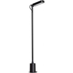 Abruzzo Tramoto lampa stojąca zewnętrzna 1x6 W czarna ABR-SOT-6W