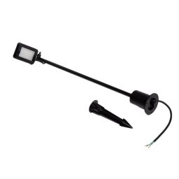 Abruzzo Tramoto lampa stojąca zewnętrzna 1x6 W czarna ABR-SOT-6W