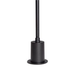 Abruzzo Tramoto lampa stojąca zewnętrzna 1x6 W czarna ABR-SOT-6W