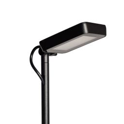 Abruzzo Tramoto lampa stojąca zewnętrzna 1x6 W czarna ABR-SOT-6W