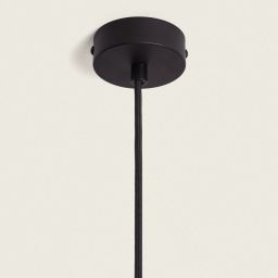 Abruzzo Spoti lampa wisząca 1x20 W czarna-złota-czerwona ABR-SZK-C