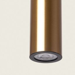 Abruzzo Spoti lampa wisząca 1x20 W czarna-złota ABR-SZK-ZC