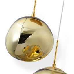 Abruzzo Sfero lampa wisząca 3x20 W złota ABR-Z3G-E27