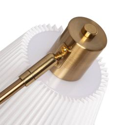 Abruzzo Dali lampa wisząca 3x10 W złota ABR-Z3XE14-DALI