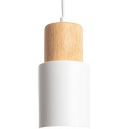 Abruzzo Vita lampa wisząca 1x20 W biała ABR-ZE27-VITA-B