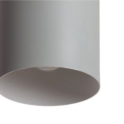 Abruzzo Vita lampa wisząca 1x20 W szary ABR-ZE27-VITA-S