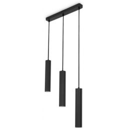 Abruzzo Spoti lampa wisząca 3x20 W czarna ABR-ZLW3T-C