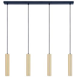 Abruzzo Spoti lampa wisząca 4x20 W złota ABR-ZLW4T-Z