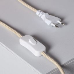 Abruzzo Globi lampka nocna dziecięca 1x40 W niebieska-drewno ABR-GLO-B