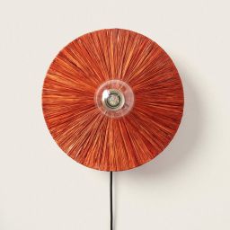 Abruzzo Boho kinkiet 1x20 W czarny-brązowy ABR-KBTK-B