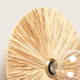 Abruzzo Boho kinkiet 1x20 W czarny-złoty ABR-KBTK-C
