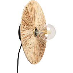 Abruzzo Boho kinkiet 1x20 W czarny-złoty ABR-KBTK-C