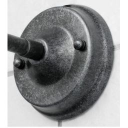 Abruzzo Retro kinkiet 1x20 W szary ABR-KRI-E27-G