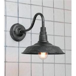 Abruzzo Retro kinkiet 1x20 W szary ABR-KRI-E27-G