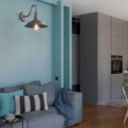 Abruzzo Retro kinkiet 1x20 W szary ABR-KRI-E27-G