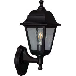 Abruzzo Gardena Clasica Federico kinkiet zewnętrzny 1x40 W czarny ABR-KZKF-C--E27