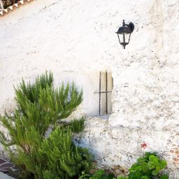 Abruzzo Gardena Clasica Federico kinkiet zewnętrzny 1x40 W czarny ABR-KZKF-C--E27