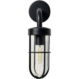 Abruzzo Gardena Clasica Giorgio kinkiet zewnętrzny 1x40 W czarny ABR-KZKG-C-E27