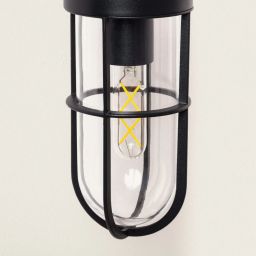 Abruzzo Gardena Clasica Giorgio kinkiet zewnętrzny 1x40 W czarny ABR-KZKG-C-E27