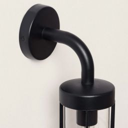 Abruzzo Gardena Clasica Giorgio kinkiet zewnętrzny 1x40 W czarny ABR-KZKG-C-E27