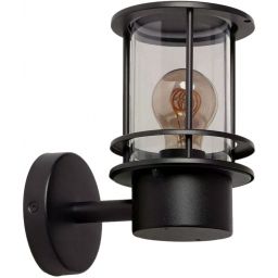 Abruzzo Gardena Clasica Lorenzo kinkiet zewnętrzny 1x40 W czarny ABR-KZKL-C-E27
